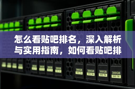 怎么看贴吧排名，深入解析与实用指南，如何看贴吧排名