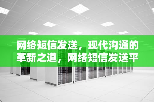 网络短信发送，现代沟通的革新之道，网络短信发送平台