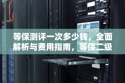 等保测评一次多少钱，全面解析与费用指南，等保二级需要多少钱