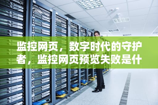 监控网页，数字时代的守护者，监控网页预览失败是什么原因