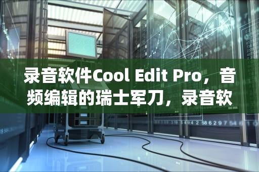 录音软件Cool Edit Pro，音频编辑的瑞士军刀，录音软件cool edit pro2.1
