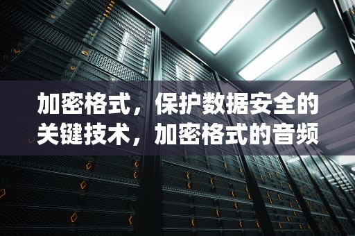 加密格式，保护数据安全的关键技术，加密格式的音频怎么转mp3