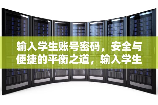 输入学生账号密码，安全与便捷的平衡之道，输入学生账号密码123456