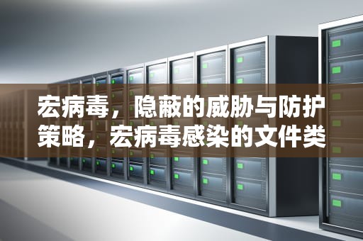 宏病毒，隐蔽的威胁与防护策略，宏病毒感染的文件类型
