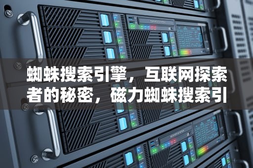 蜘蛛搜索引擎，互联网探索者的秘密，磁力蜘蛛搜索引擎