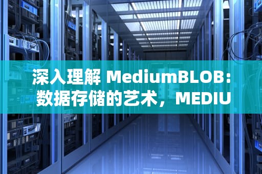 深入理解 MediumBLOB: 数据存储的艺术，MEDIUMBLOB在idea是什么类型