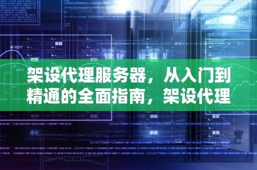 架设代理服务器，从入门到精通的全面指南，架设代理服务器软件