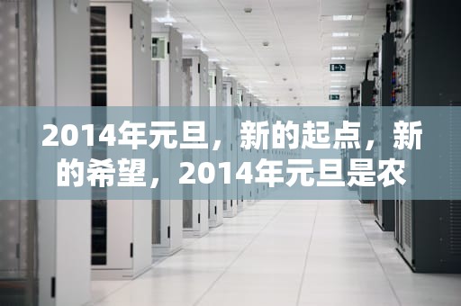 2014年元旦，新的起点，新的希望，2014年元旦是农历哪一天