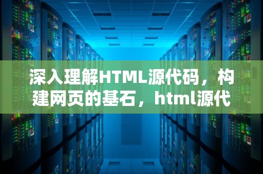 深入理解HTML源代码，构建网页的基石，html源代码大全