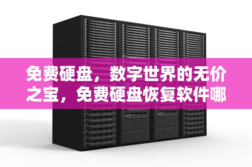 免费硬盘，数字世界的无价之宝，免费硬盘恢复软件哪个好