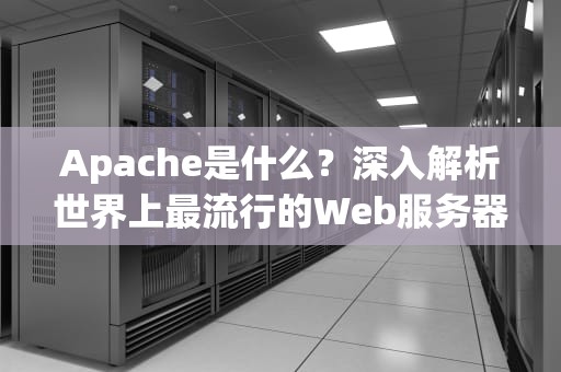 Apache是什么？深入解析世界上最流行的Web服务器，apache是什么意思