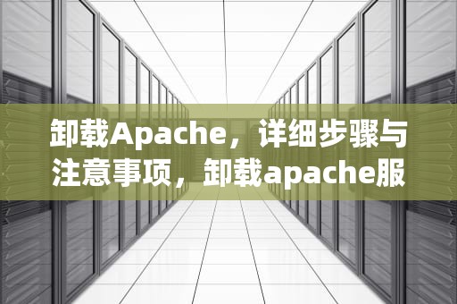 卸载Apache，详细步骤与注意事项，卸载apache服务
