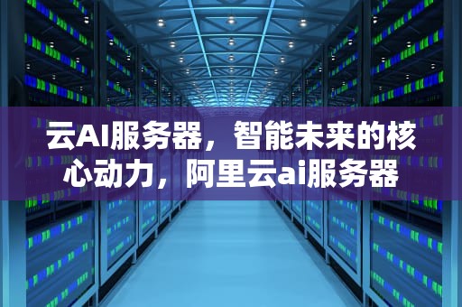云AI服务器，智能未来的核心动力，阿里云ai服务器