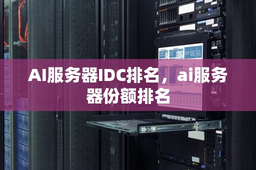 AI服务器IDC排名，ai服务器份额排名