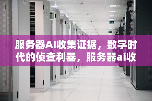 服务器AI收集证据，数字时代的侦查利器，服务器ai收集证据怎么弄