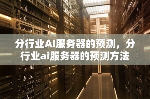 分行业AI服务器的预测，分行业ai服务器的预测方法