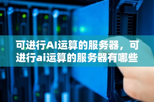 可进行AI运算的服务器，可进行ai运算的服务器有哪些