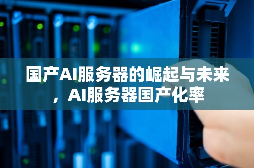 国产AI服务器的崛起与未来，AI服务器国产化率