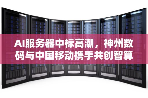 AI服务器中标高潮，神州数码与中国移动携手共创智算未来，AI服务器中标三大服务商