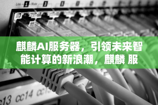 麒麟AI服务器，引领未来智能计算的新浪潮，麒麟 服务器