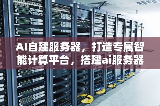 AI自建服务器，打造专属智能计算平台，搭建ai服务器