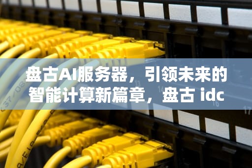 盘古AI服务器，引领未来的智能计算新篇章，盘古 idc