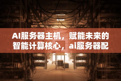AI服务器主机，赋能未来的智能计算核心，ai服务器配置