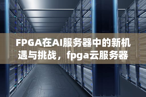FPGA在AI服务器中的新机遇与挑战，fpga云服务器