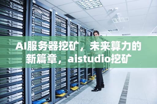 AI服务器挖矿，未来算力的新篇章，aistudio挖矿