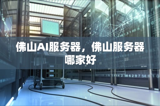 佛山AI服务器，佛山服务器哪家好