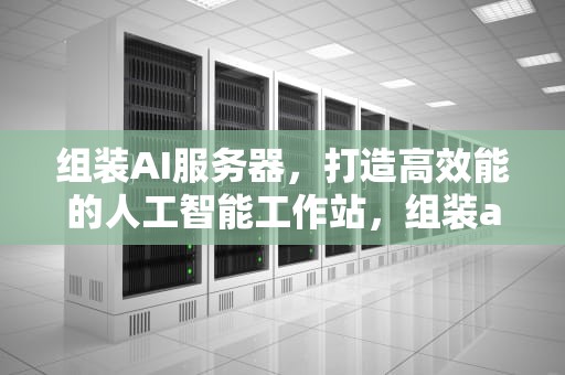 组装AI服务器，打造高效能的人工智能工作站，组装ai服务器 最便宜 大显存