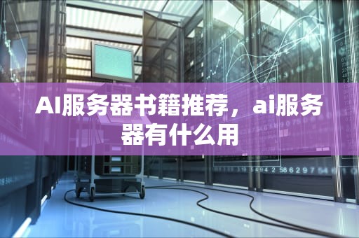 AI服务器书籍推荐，ai服务器有什么用