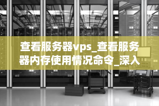 查看服务器vps_查看服务器内存使用情况命令_深入理解与应用服务器VPS