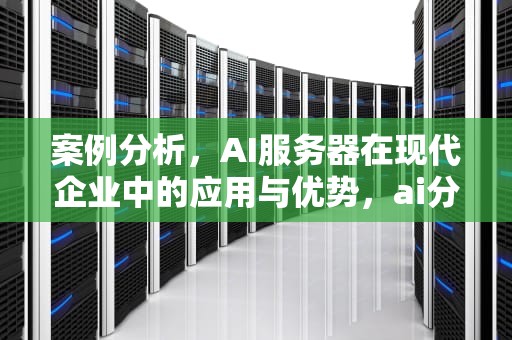 案例分析，AI服务器在现代企业中的应用与优势，ai分析服务器