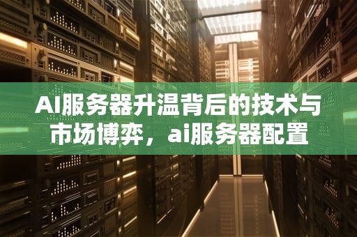 AI服务器升温背后的技术与市场博弈，ai服务器配置