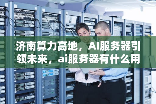 济南算力高地，AI服务器引领未来，ai服务器有什么用