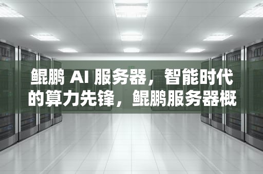 鲲鹏 AI 服务器，智能时代的算力先锋，鲲鹏服务器概念