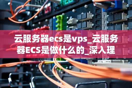 云服务器ecs是vps_云服务器ECS是做什么的_深入理解云服务器ECS与VPS的区别和应用