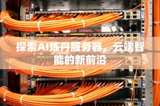 探索AI炼丹服务器，云端智能的新前沿