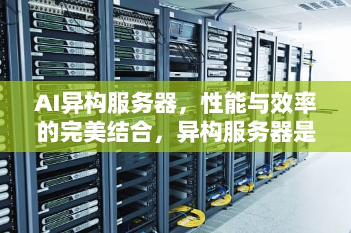 AI异构服务器，性能与效率的完美结合，异构服务器是什么