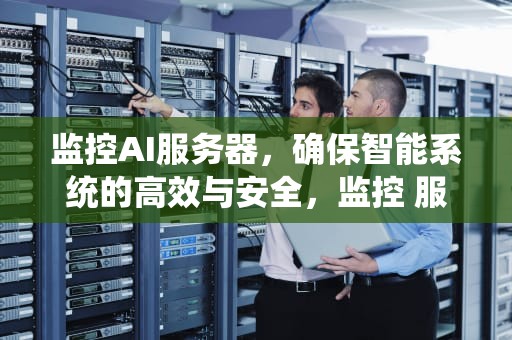 监控AI服务器，确保智能系统的高效与安全，监控 服务器