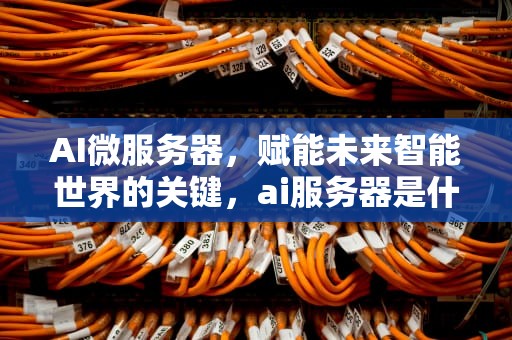 AI微服务器，赋能未来智能世界的关键，ai服务器是什么