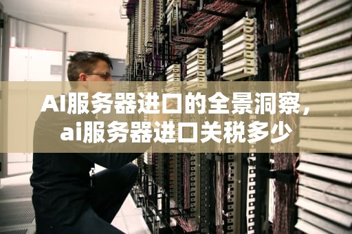 AI服务器进口的全景洞察，ai服务器进口关税多少