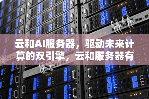 云和AI服务器，驱动未来计算的双引擎，云和服务器有什么区别