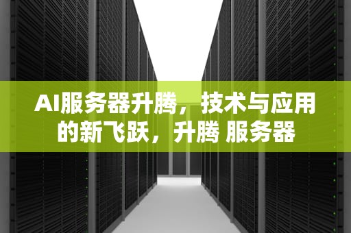 AI服务器升腾，技术与应用的新飞跃，升腾 服务器