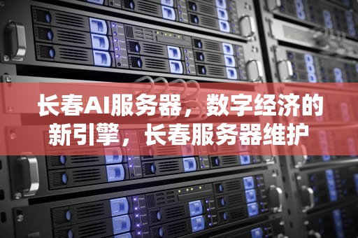 长春AI服务器，数字经济的新引擎，长春服务器维护