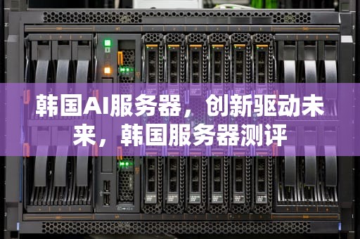 韩国AI服务器，创新驱动未来，韩国服务器测评