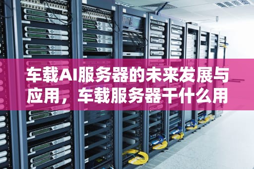 车载AI服务器的未来发展与应用，车载服务器干什么用的
