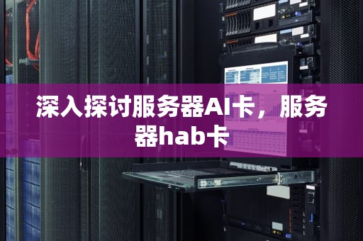 深入探讨服务器AI卡，服务器hab卡