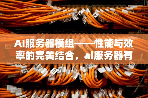 AI服务器模组——性能与效率的完美结合，ai服务器有什么用